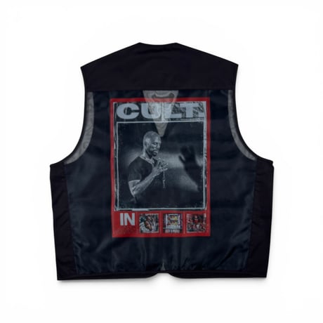 CULT PHOTO UTILITY VEST (RUTSUBO×KOUICHI NAKAZAWA)