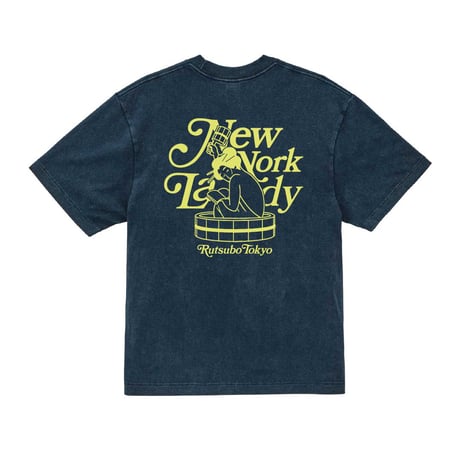 NEWYORK LADY （入浴婦人） S/S T-SHIRTS (RUTSUBO×YU SUDA )