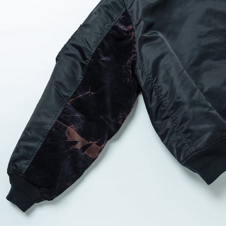 Reversible MA-1 JACKET (RUTSUBO×JOHN125)