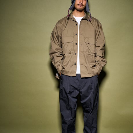 TECH ３LAYER OPEN LS SHIRTS