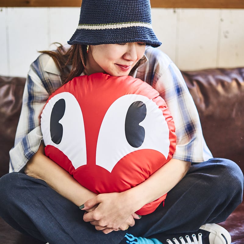 EYECON PILLOW （RUTSUBO×KABEKUI） | 坩堝-RUTSUBO- 
