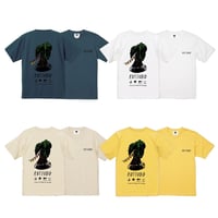 GOOD VIBES TREE T-SHIRTS (RUTSUBO×SUGI）