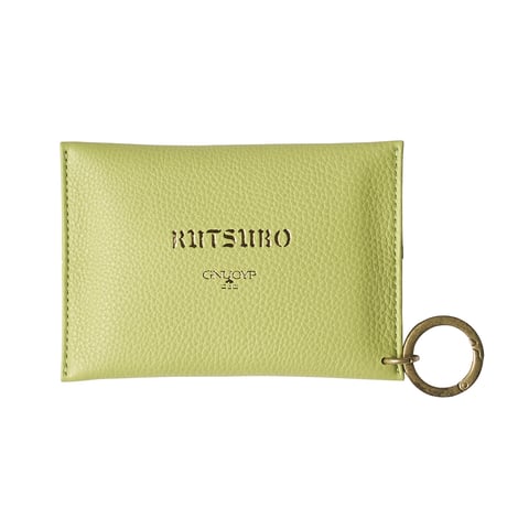 POCKET TISSUE CASE（RUTSUBO×GNUOYP）