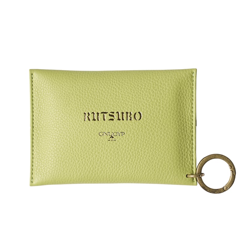 POCKET TISSUE CASE（RUTSUBO×GNUOYP） | 坩堝-RUTSUBO