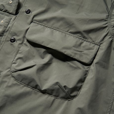TECH ３LAYER OPEN LS SHIRTS
