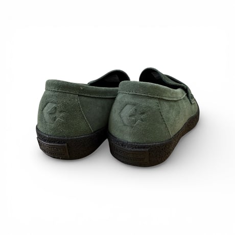 CONVERSE（コンバース） CS LOAFER II SK　ダークグリーン/ブラック