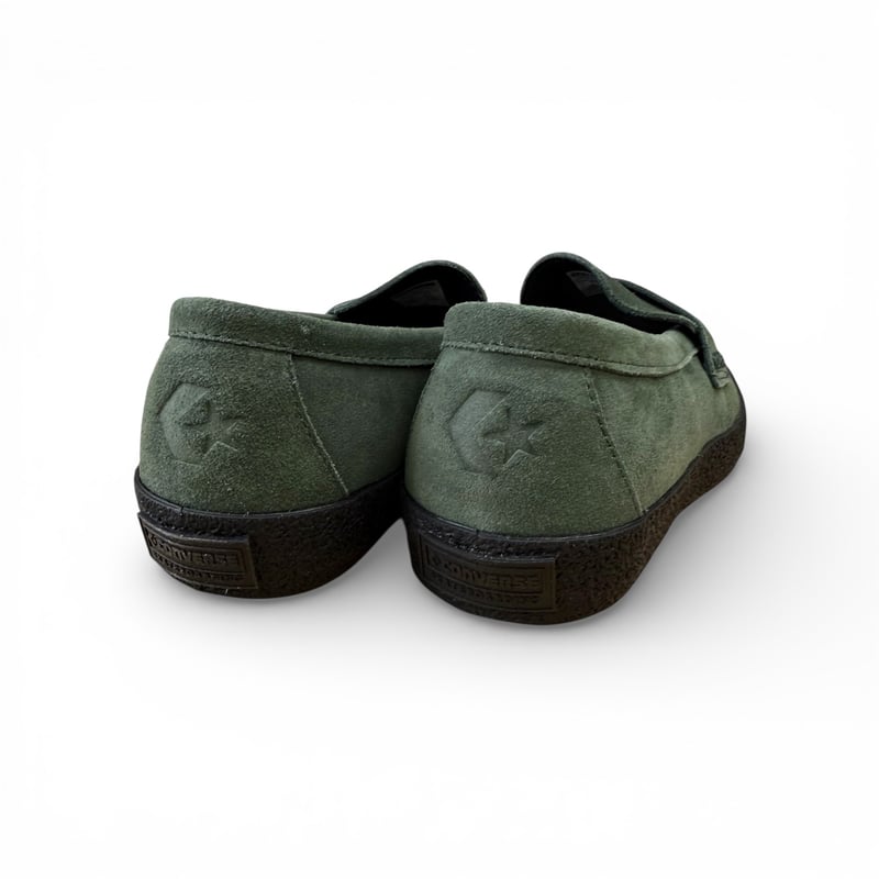 CONVERSE（コンバース） CS LOAFER II SK ダークグリーン/ブラック |