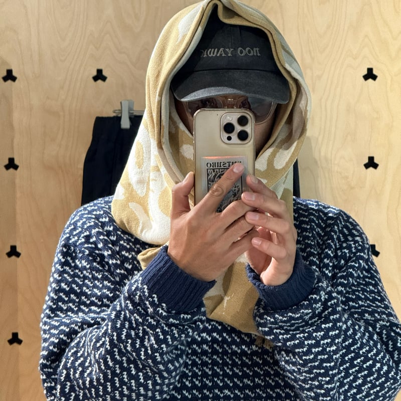 人気新品入荷 | BLANKET ART ABSTRACT NDNU BEIGE / BLANKET ART