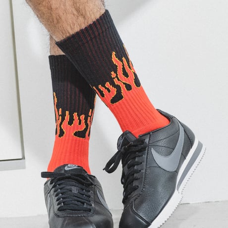 FLAME SOCKS