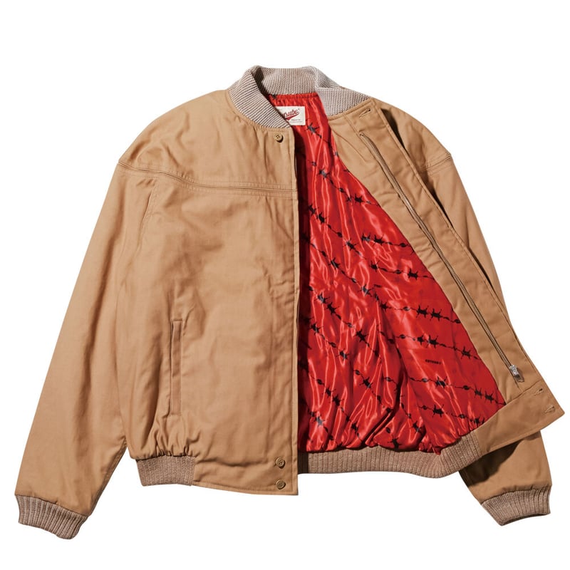 BERBEDWIRE DERVY JACKET（RUTSUBO×MHAK) | 坩堝-RUTS...