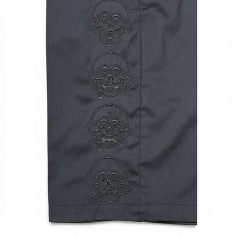 Kenny Skull Loose Fit Shorts (RUTSUBO×KENTARO YOSHIDA)