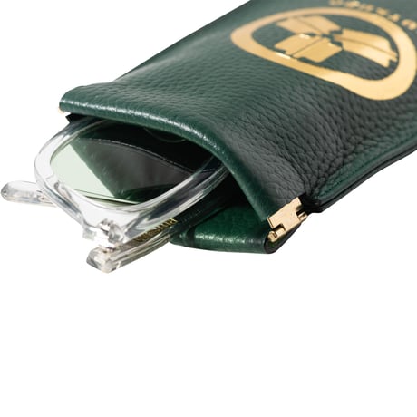 KAMON SUNGLASSES LETHER CASE（RUTSUBO×GNUOYP）
