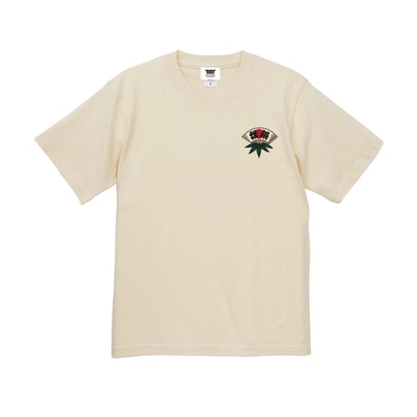 熊手 S/S T-SHIRTS ( 画工遊鷹 )　YUTAKA × RUTSUBO “KUMADE” Lucky Rake Tee