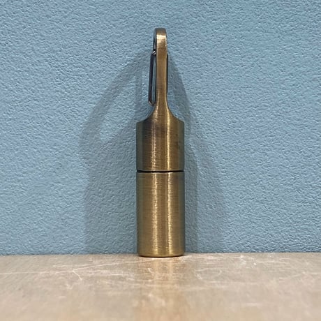 CHIMNEY　LOGO Portable Key Chain Compact Lighter