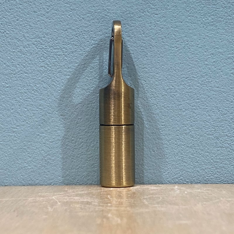 CHIMNEY LOGO Portable Key Chain Compact Lighter