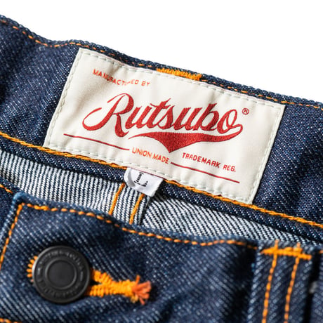５ POCKET LOOSE DENIM PANTS
