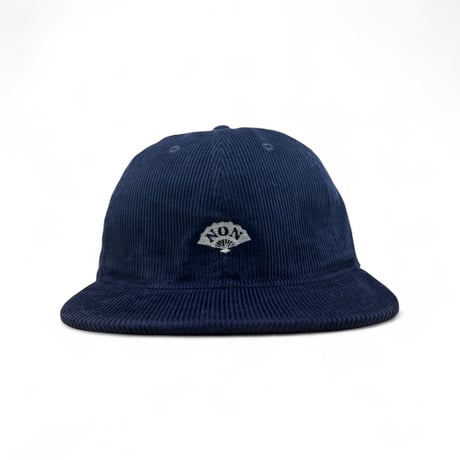 NON 扇子 FLAT VISOR LOW CAP (RUTSUBO×YU SUDA ）