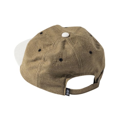 OLD R MELANGE 6PANEL CAP