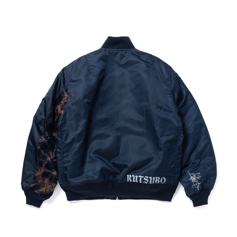 Reversible MA-1 JACKET (RUTSUBO×JOHN125) | 坩堝-R