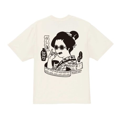 BAR HOPPING （梯子酒） S/S T-SHIRTS (RUTSUBO×YU SUDA )