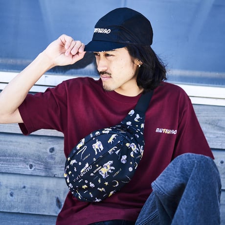 FOREST WAIST BAG  （RUTSUBO×HOLHY）