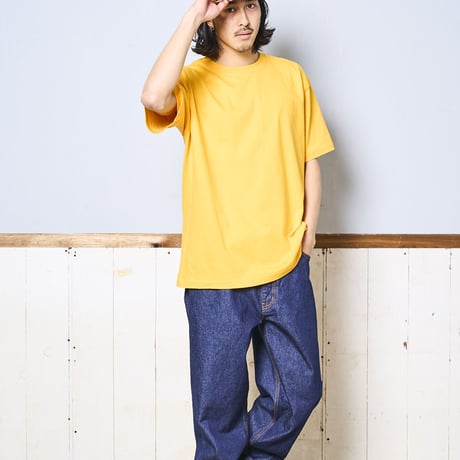 ５ POCKET LOOSE DENIM PANTS