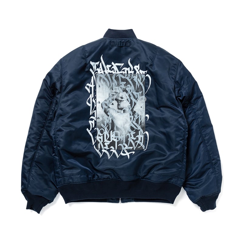 Reversible MA-1 JACKET (RUTSUBO×JOHN125) | 坩堝-R