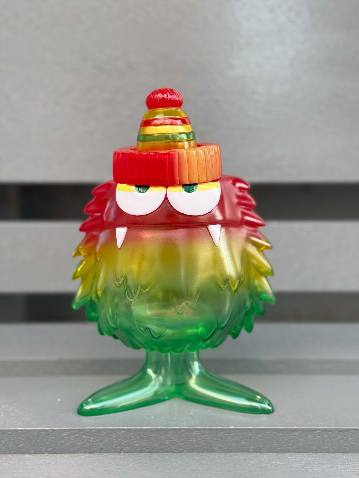 Kevin Lyons x BlackBook Toy:Buffalo Soldier | 坩