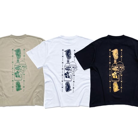 RUTSUBO×ZECS×THE BE-SHARE S/S TEE