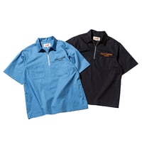 尺凶丁己凶日回  HALFZIP SHIRTS