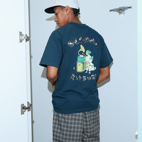 OLD PAL T-SHIRTS (RUTSUBO×YU SUDA）