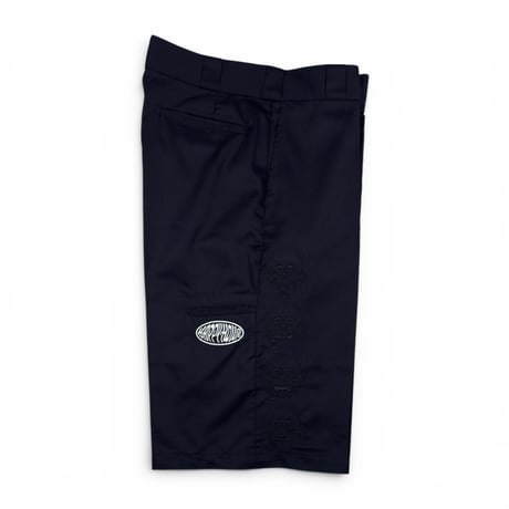 Kenny Skull Loose Fit Shorts (RUTSUBO×KENTARO YOSHIDA)