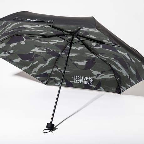 TO LIVE IS TO THINK UV Protection folding Umbrella（RUTSUBO×MHAK)