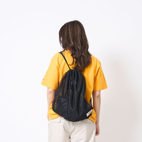 MESH DRAWSTRING BAG