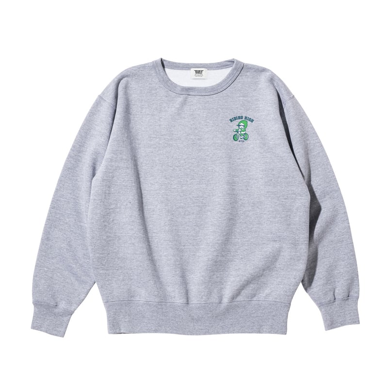 YUMYUM CREW SWEAT（ZECS） | 坩堝-RUTSUBO- ONLINE SHOP