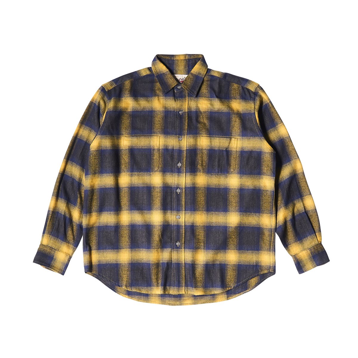 Tシャツ・カットソー IONSEOUL Russ Flannel Shirt CLASSIC PLAID CHECK LS SHIRTS | 坩堝-RUTSUBO- ONL