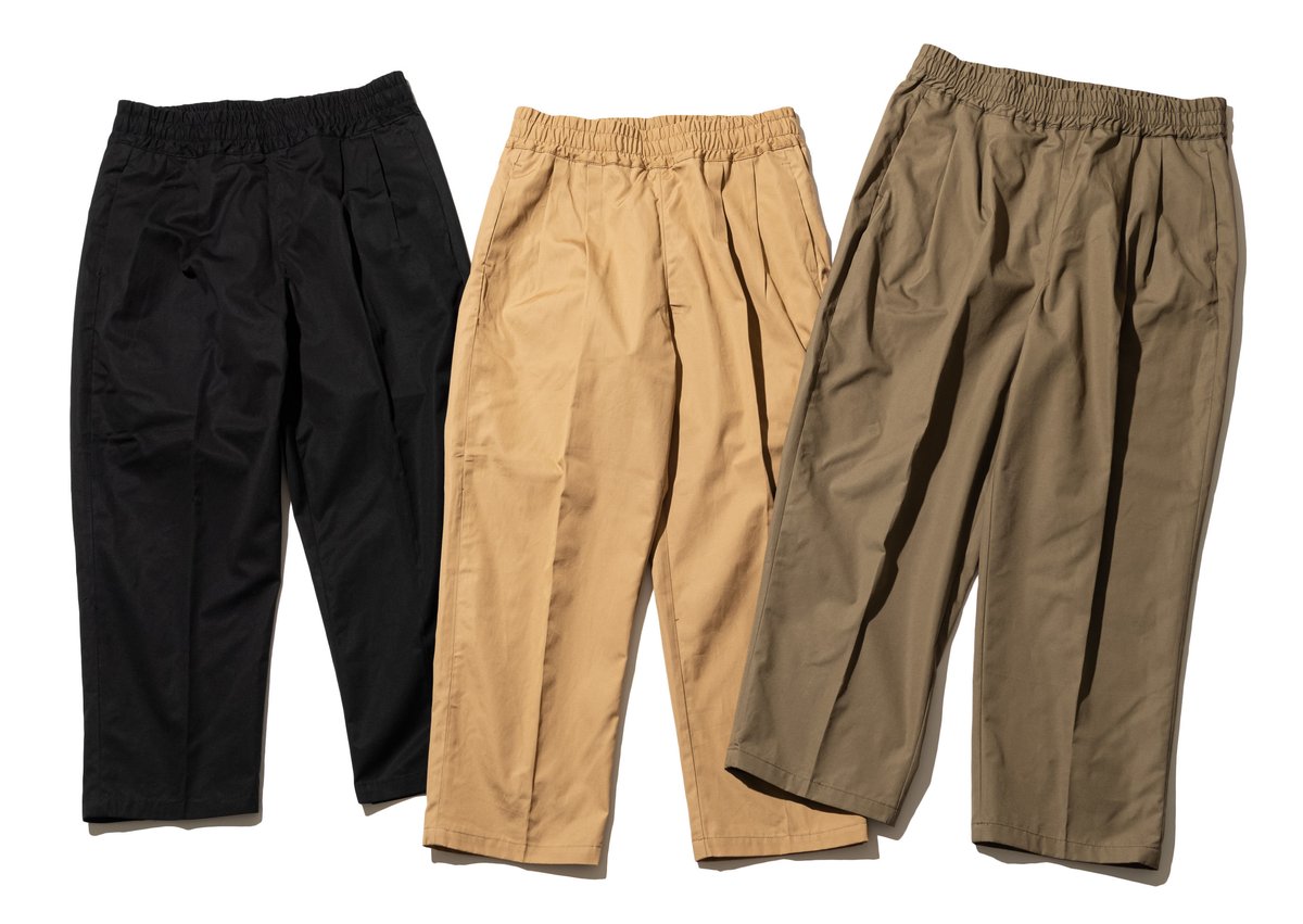 EASY PANTS | 坩堝-RUTSUBO- ONLINE SHOP