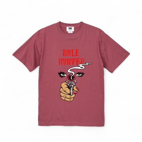 BULE HUNTER S/S T-SHIRTS (RUTSUBO×Daniel Shepard)