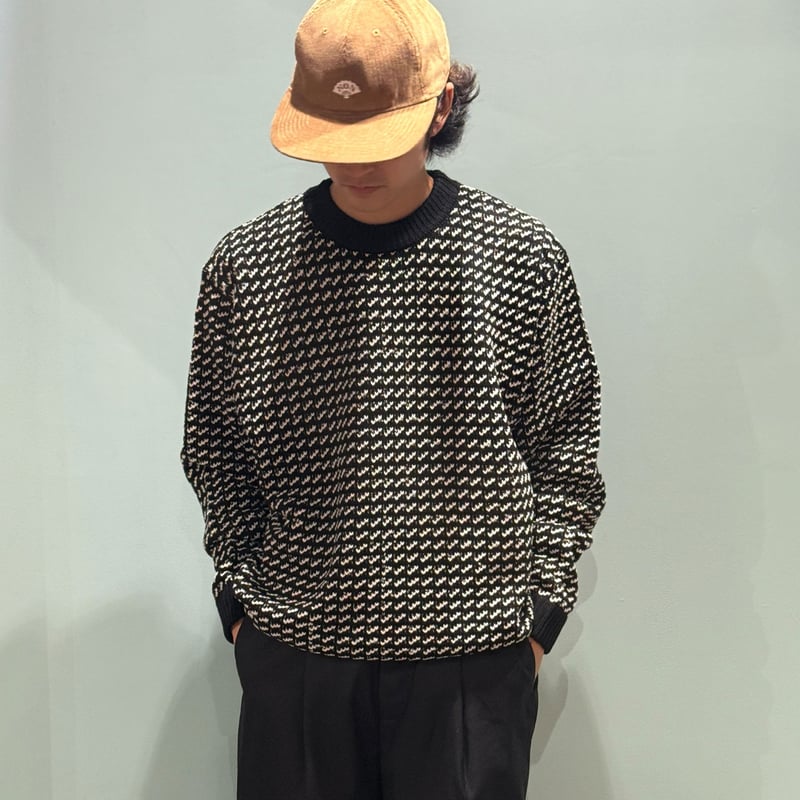 CLASSIC GONZ SWEATER2025 | 坩堝-RUTSUBO- ONLINE SHOP