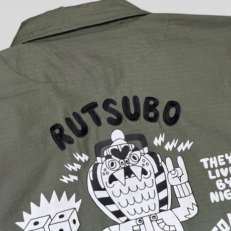 COBRA RIPSTOP JACKET (RUTSUBO×Ferris Plock )