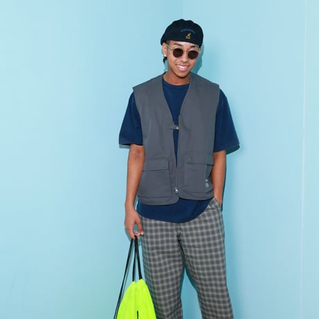MESH DRAWSTRING BAG