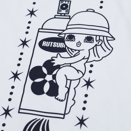 RUTSUBO×ZECS×THE BE-SHARE S/S TEE