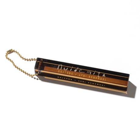 MOTEL KEY CHAIN (RUTSUBO×YURI HANAMORI　NUIDEMITA ）