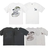 BONSAI T-SHIRTS (RUTSUBO×YU SUDA）