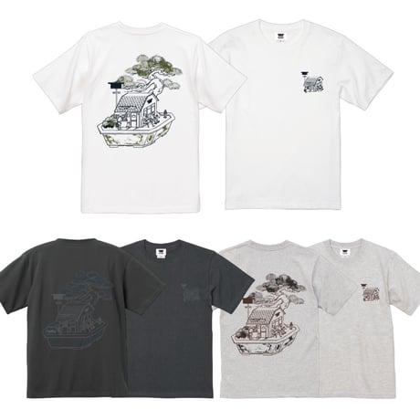 BONSAI T-SHIRTS (RUTSUBO×YU SUDA）