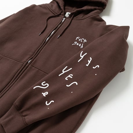 Catch the miracles Zip Parka (RUTSUBO×Yuri Hanamori × MOMO )