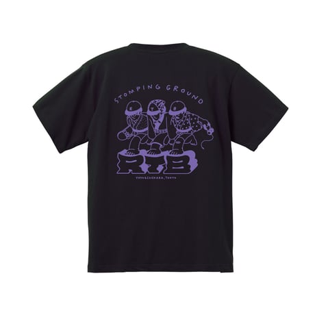 STOMPING GROUND T-SHIRTS (RUTSUBO×YU SUDA）