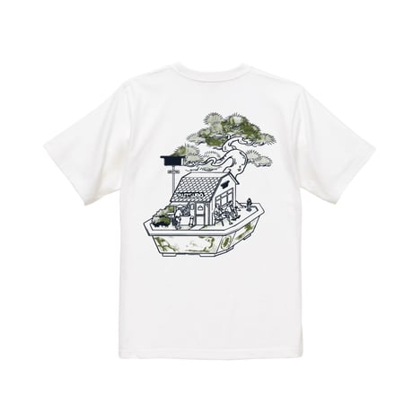 BONSAI T-SHIRTS (RUTSUBO×YU SUDA）