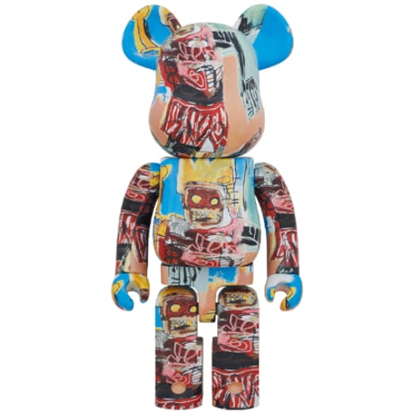 BE@RBRICK　JEAN-MICHEL BASQUIAT #6 1000％