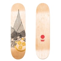 HAWK KAMON SKATE DECK （RUTSUBO× 遊鷹 ）